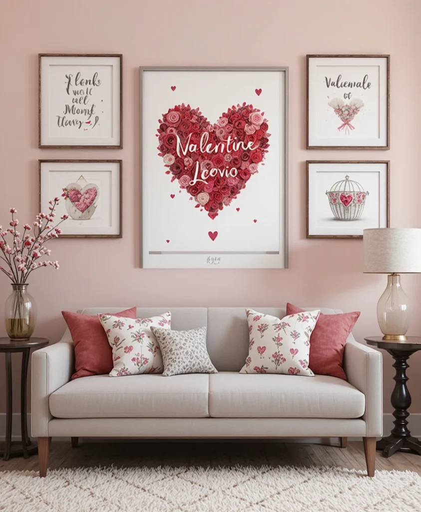 Valentines Room Decor