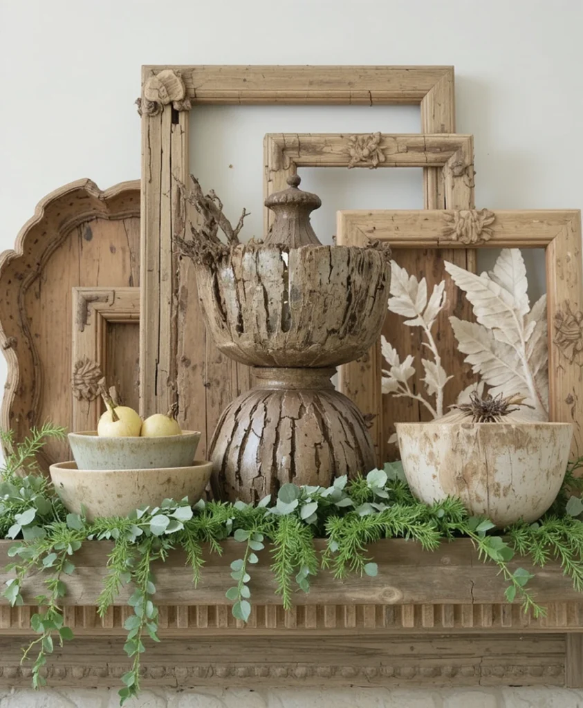 Spring Mantle Decorating Ideas 