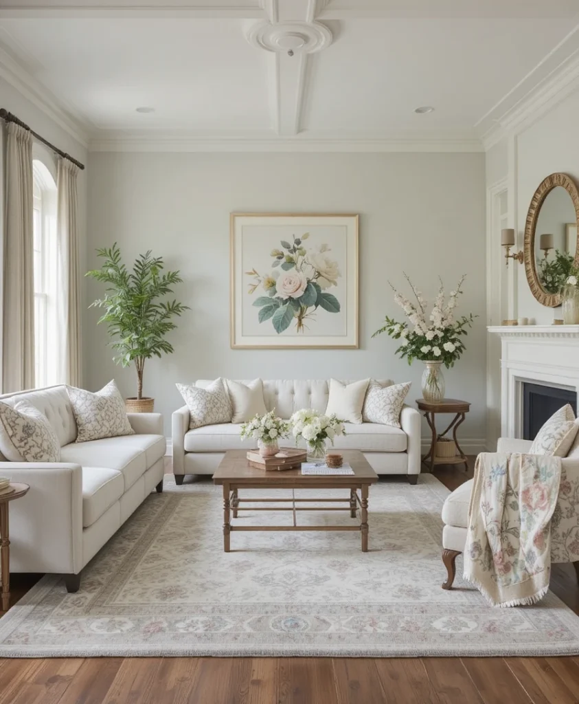 Spring Living Room 