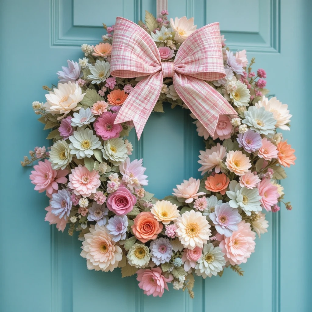 Spring Door Hangers Ideas