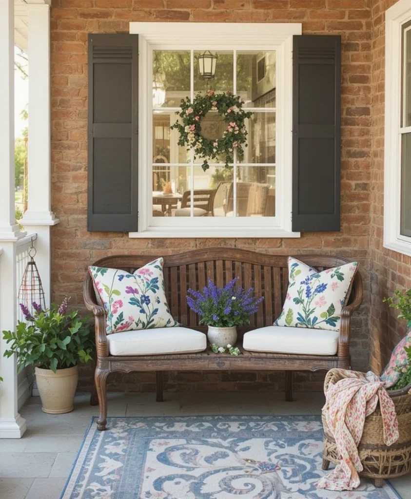 Spring Porch Decor 