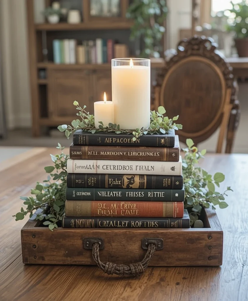 Book Centerpiece Ideas