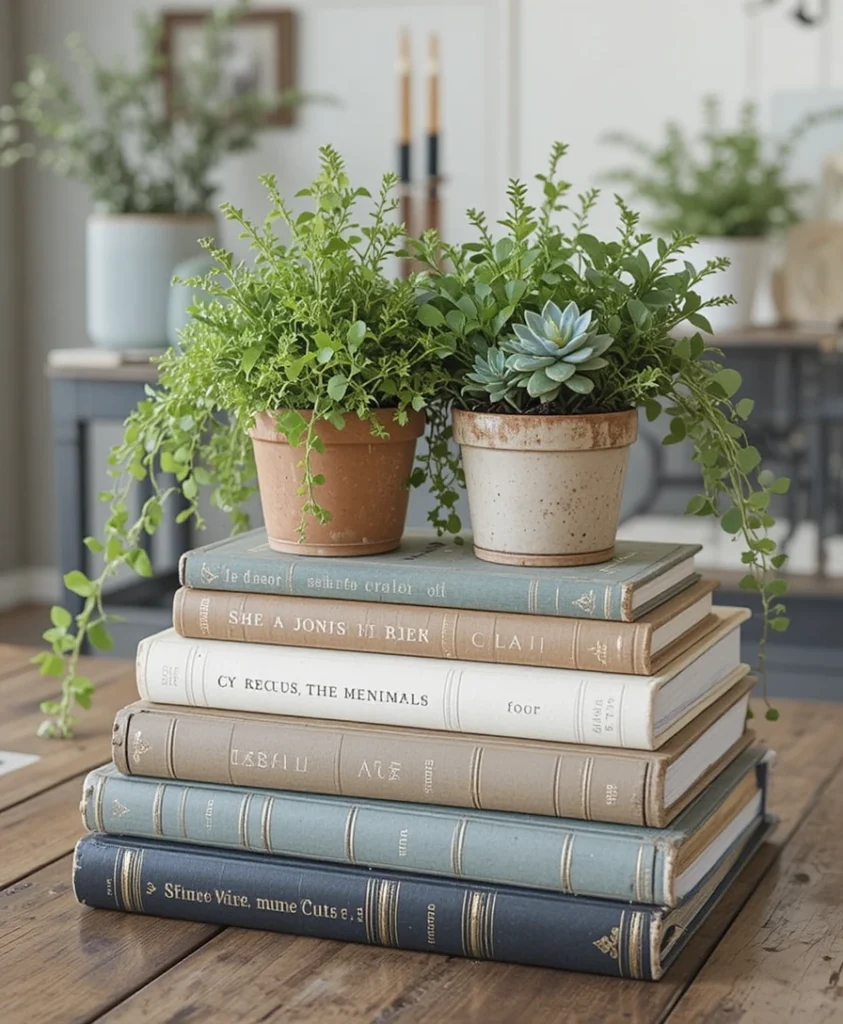 Book Centerpiece Ideas