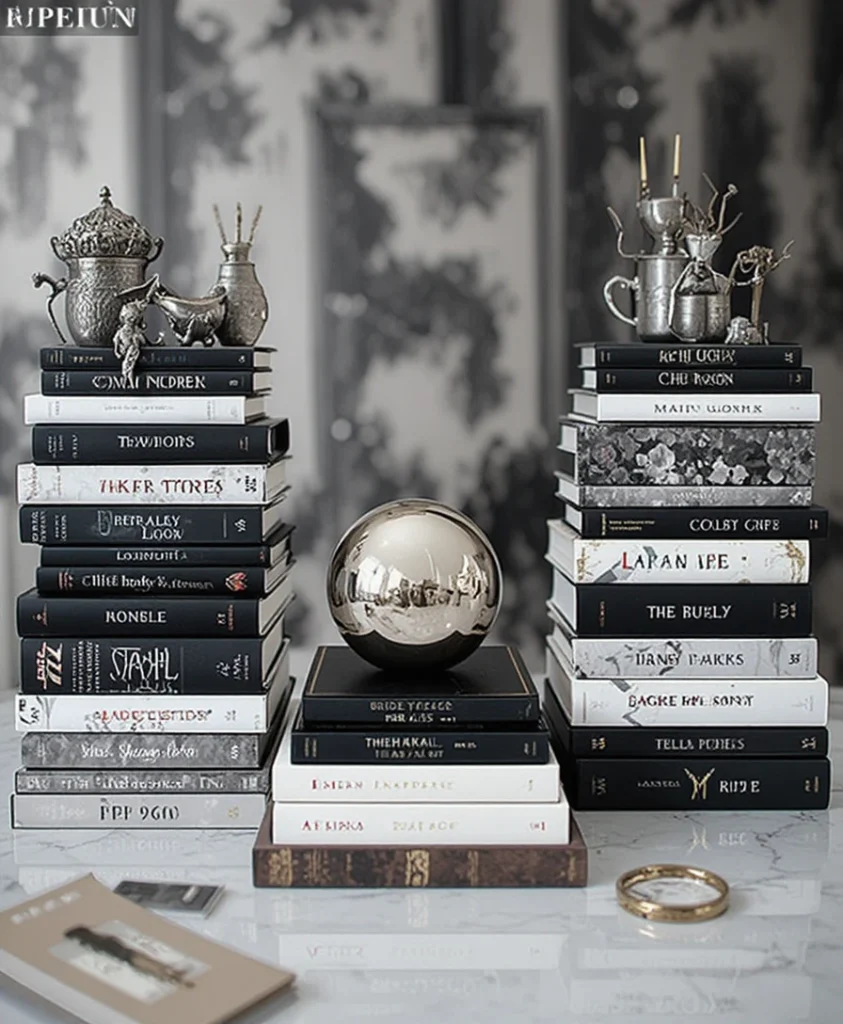 Book Centerpiece Ideas