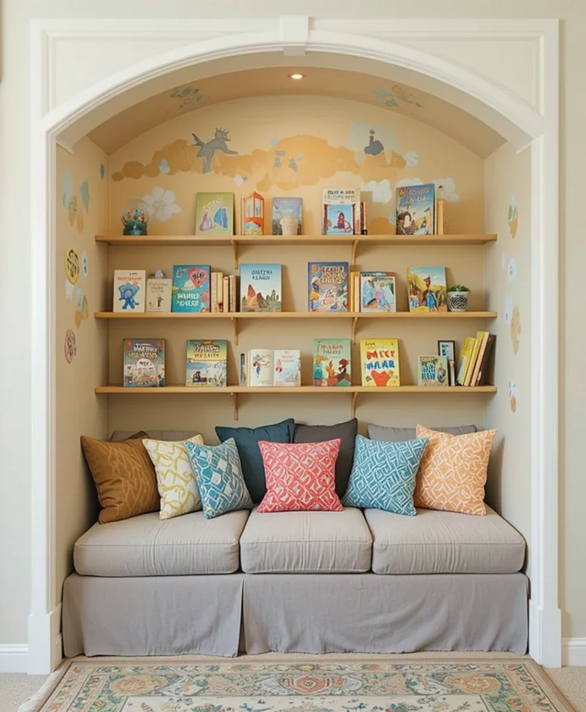 Living room Nook Ideas