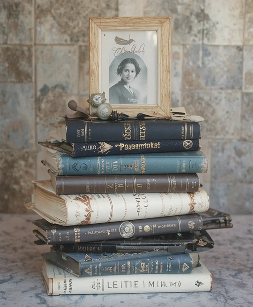 Book Centerpiece Ideas