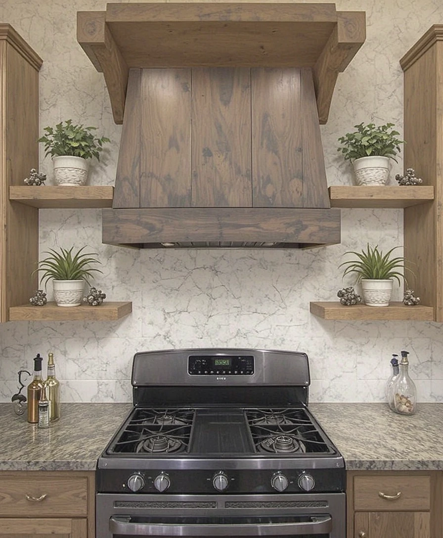 20 Stunning DIY Vent Hood Cover Ideas That Instantly Upgrade Your ...
