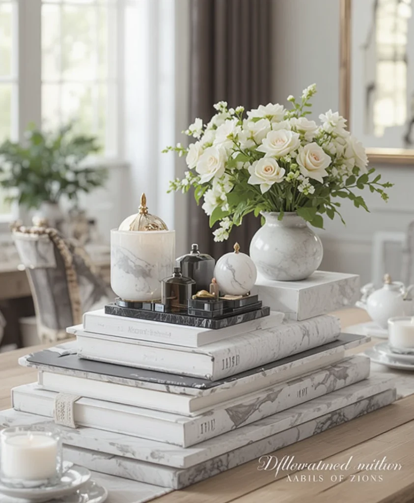 Book Centerpiece Ideas