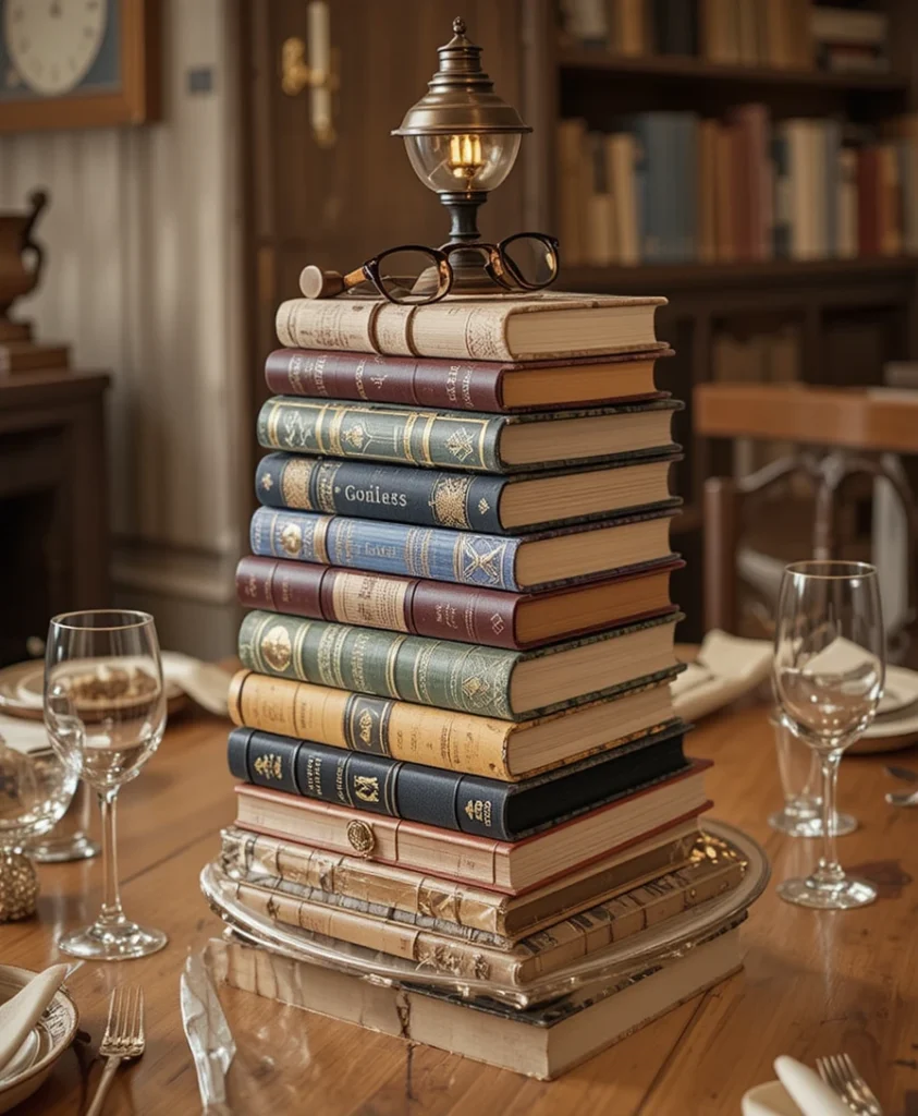 Book Centerpiece Ideas