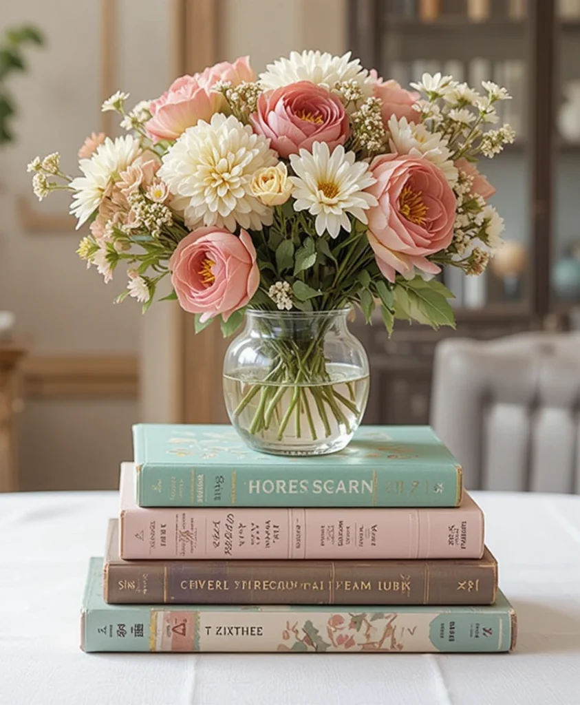Book Centerpiece Ideas