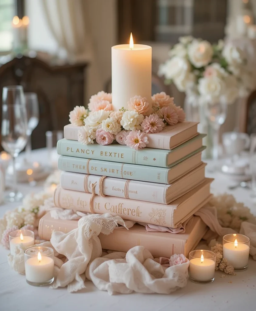Book Centerpiece Ideas