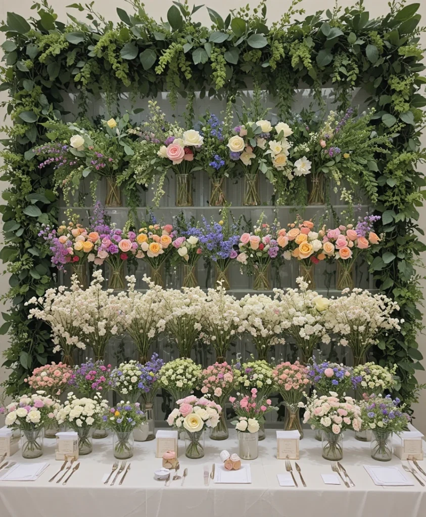 DIY Flower Bar