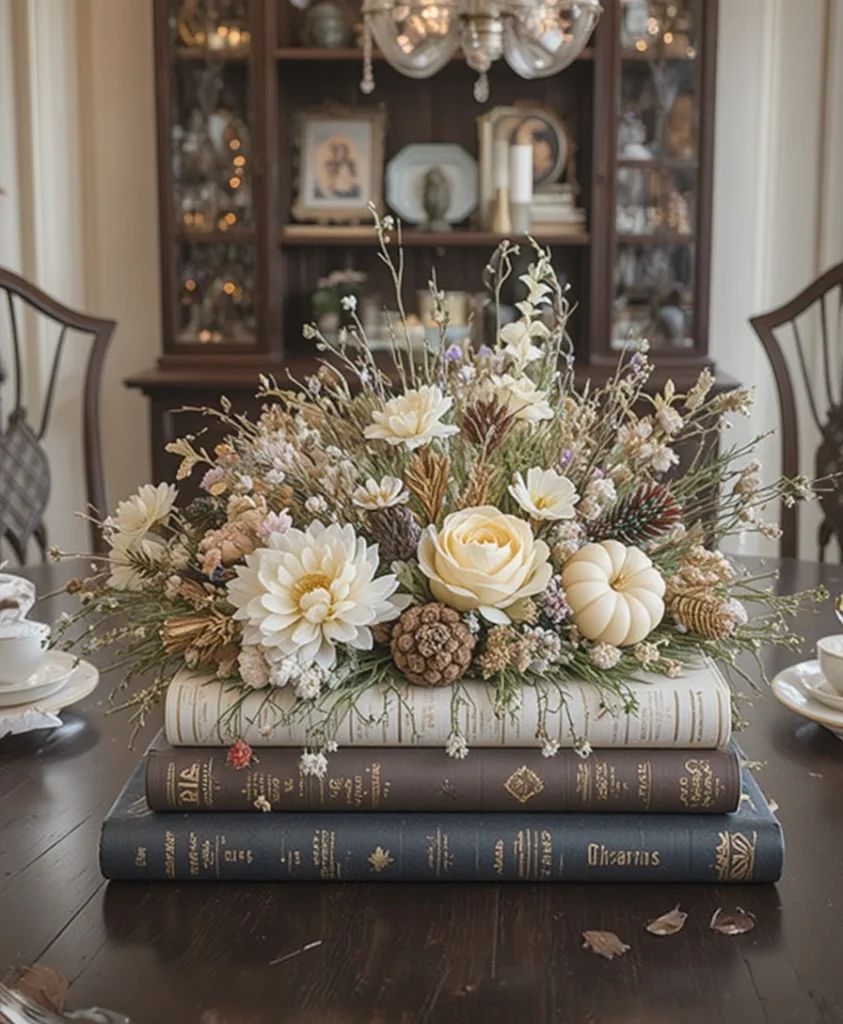 Book Centerpiece Ideas