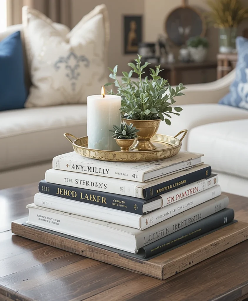Book Centerpiece Ideas