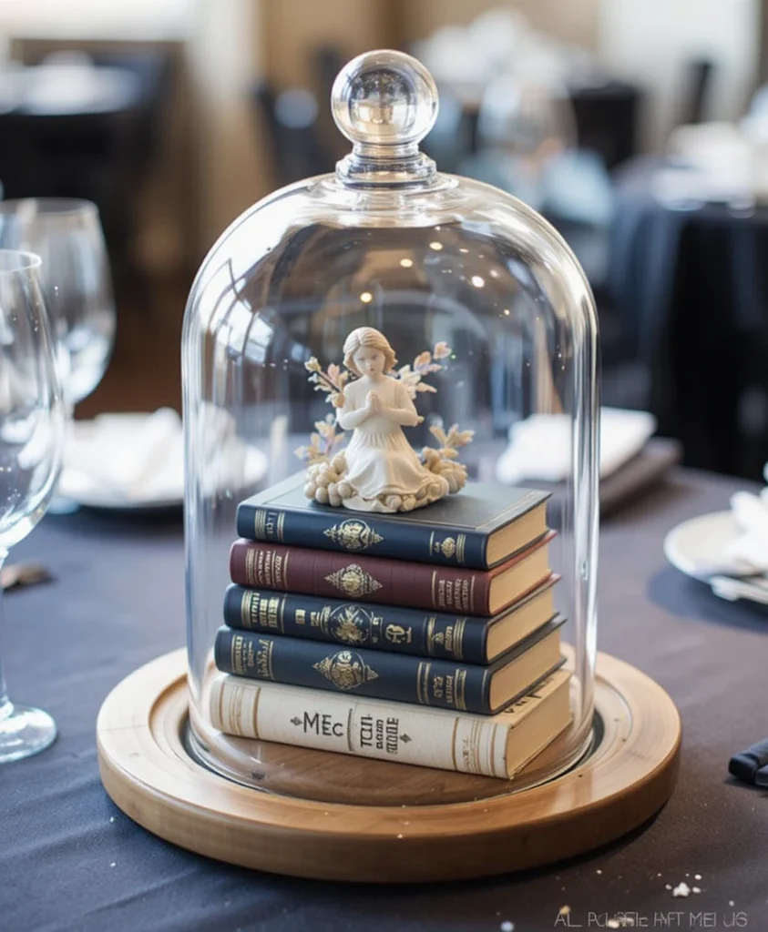 Book Centerpiece Ideas