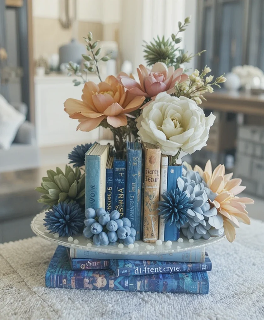 Book Centerpiece Ideas
