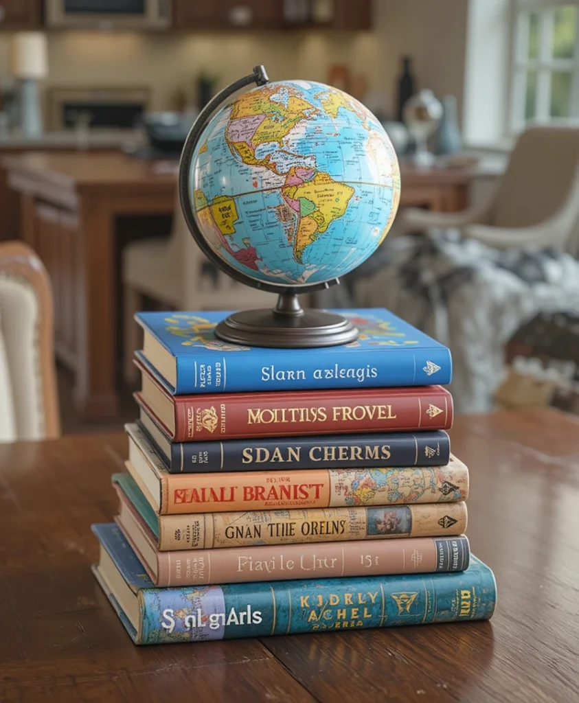 Book Centerpiece Ideas