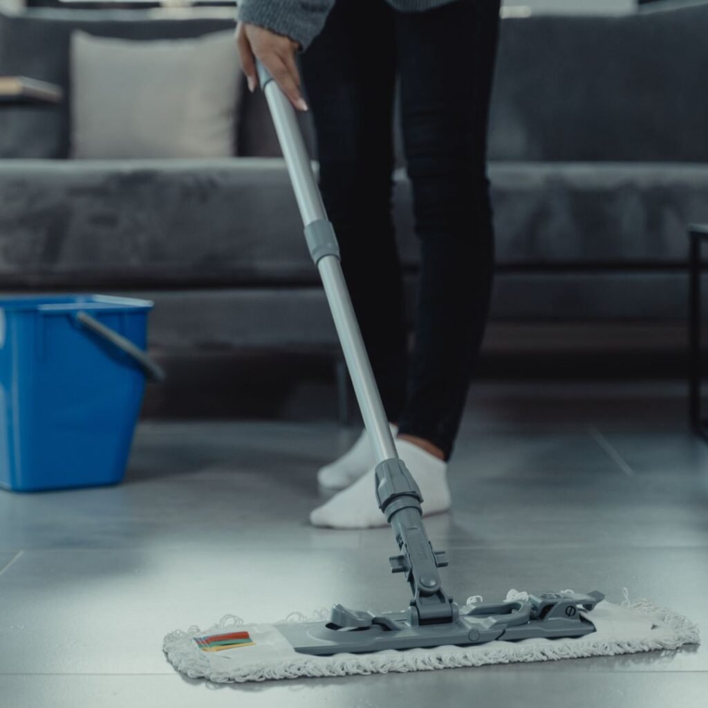 Floor Mopping Tips
