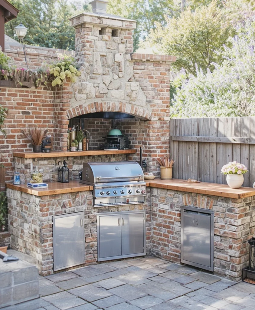  Outdoor Kitchen DIY
