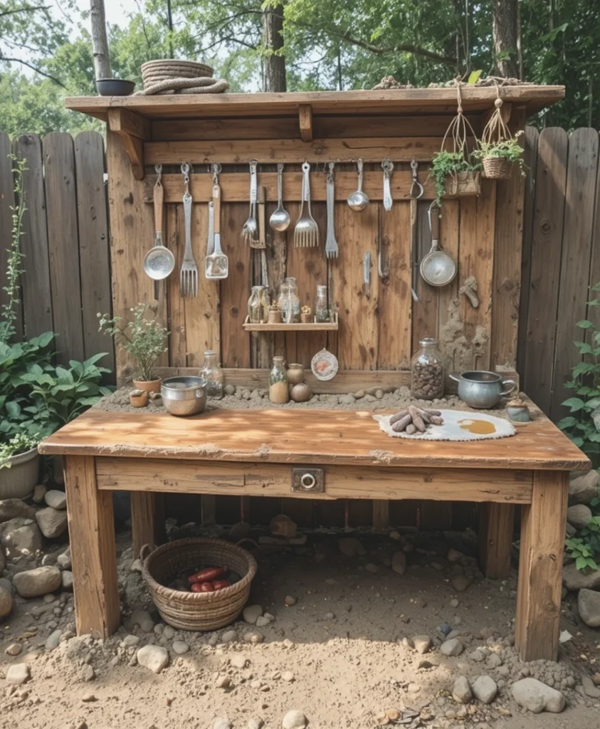 Mud Kitchen DIY