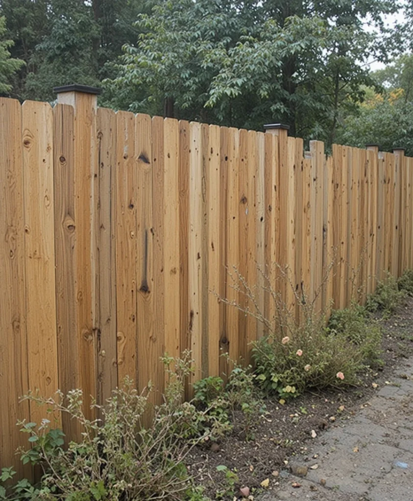 Cheap Fence Ideas Budget