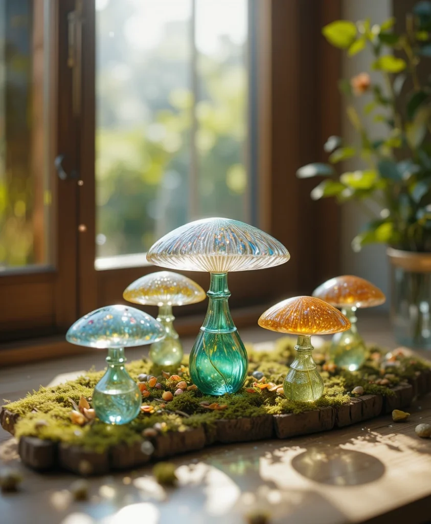 Mushroom Decor