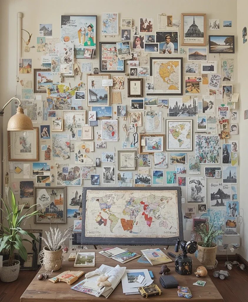 Photo Wall Ideas 