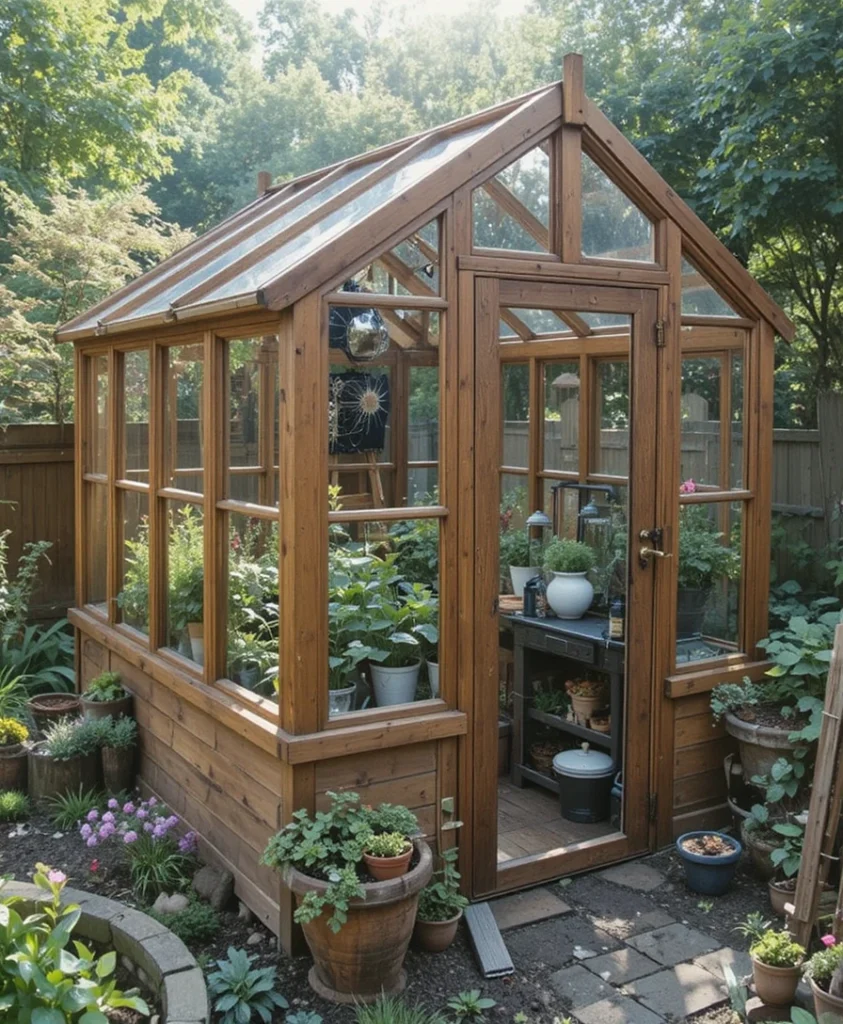 Small Greenhouse Ideas 