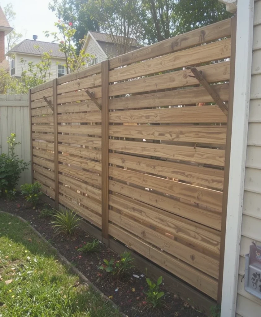Cheap Fence Ideas Budget