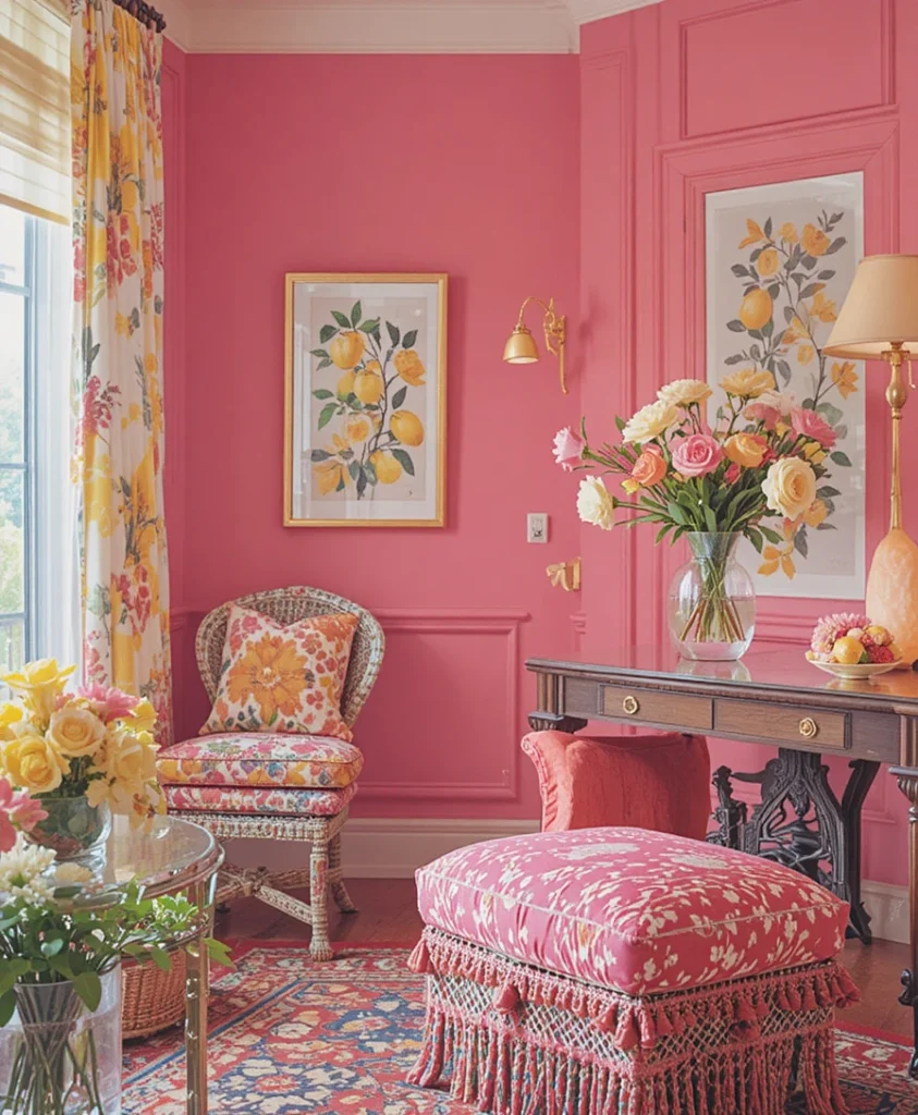Spring Color Decor