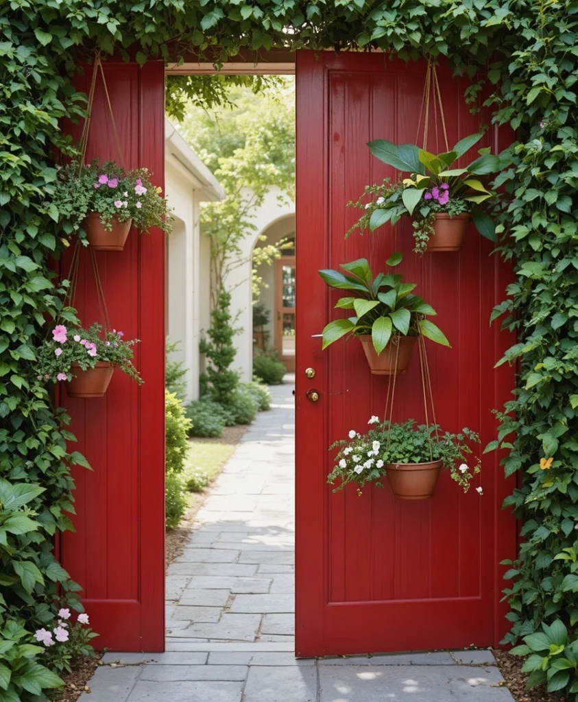 Red Entry Divider