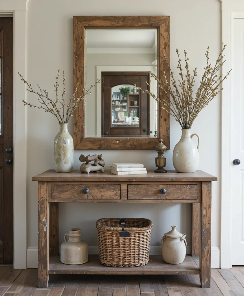 Entryway Table