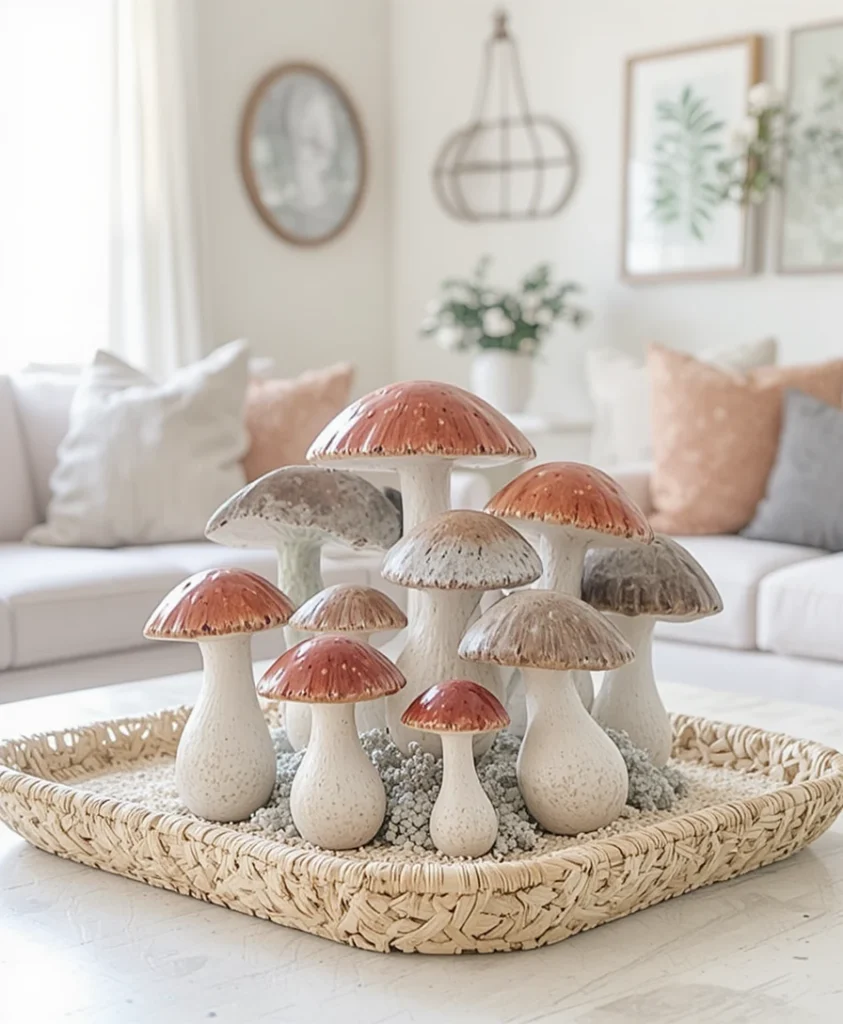 Mushroom Decor