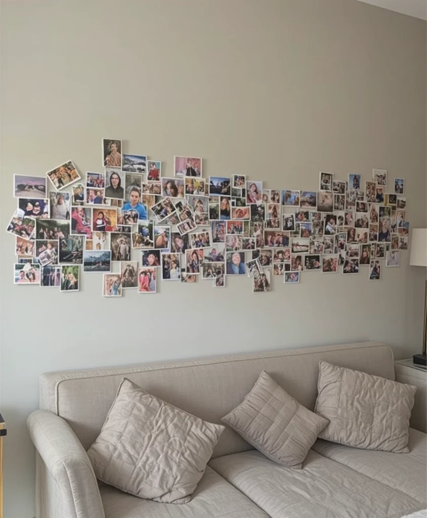 Photo Wall Ideas 