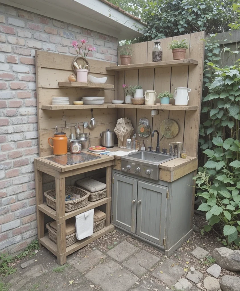 Mud Kitchen DIY