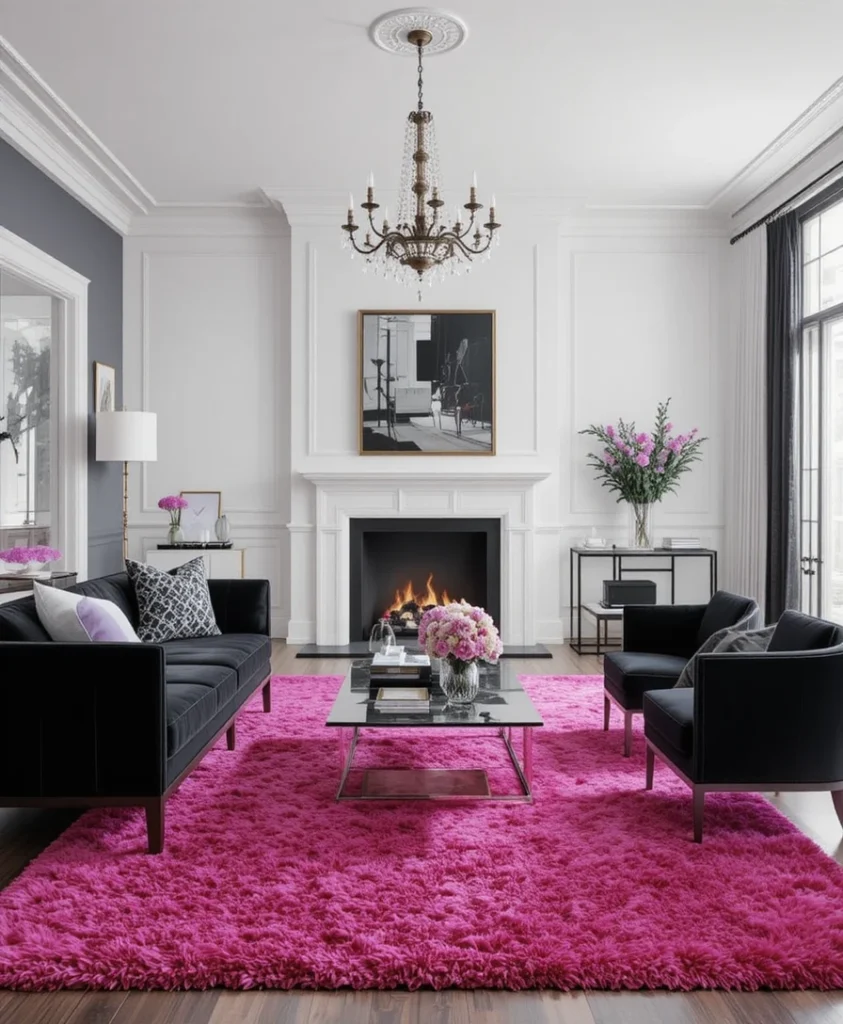 Pink Passion Rugs