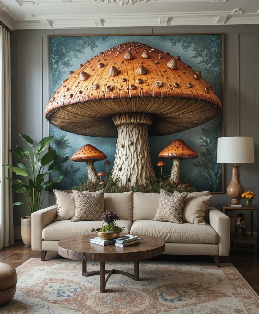 Mushroom Decor