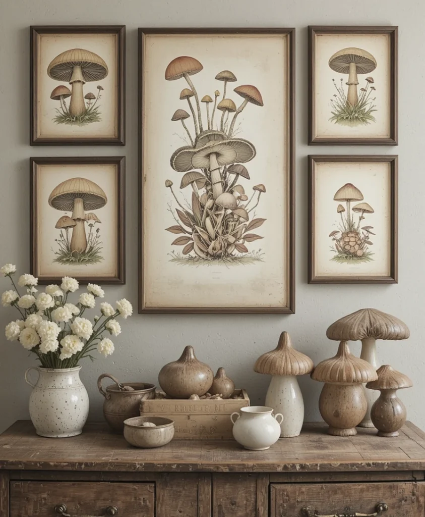 Mushroom Decor