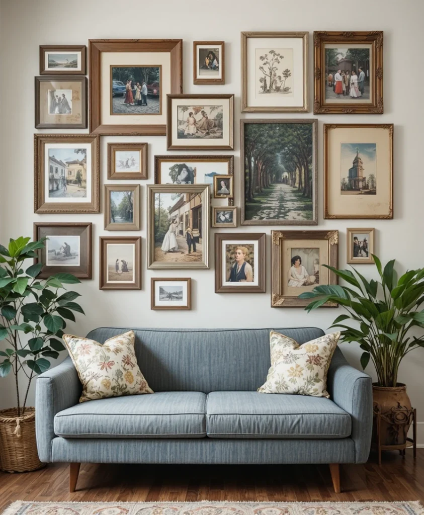 Photo Wall Ideas 