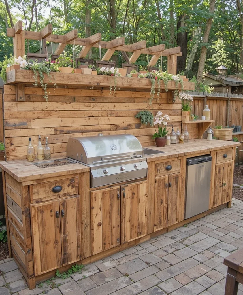  Outdoor Kitchen DIY