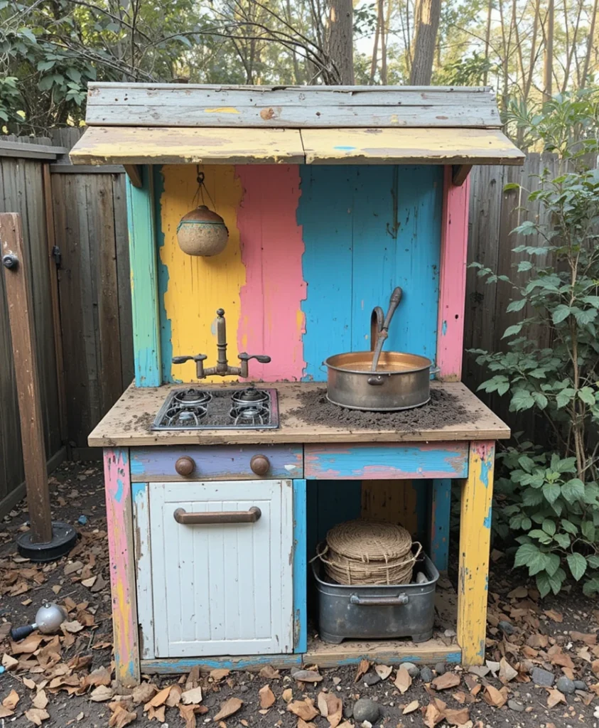 Mud Kitchen DIY