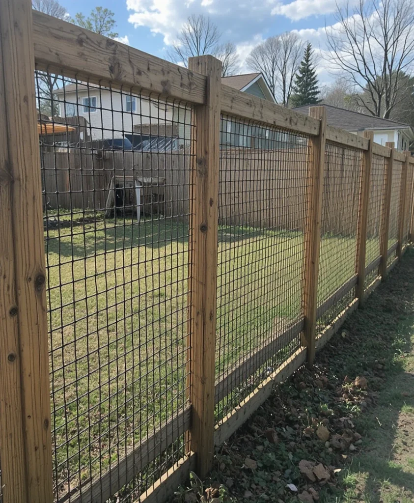 Cheap Fence Ideas Budget