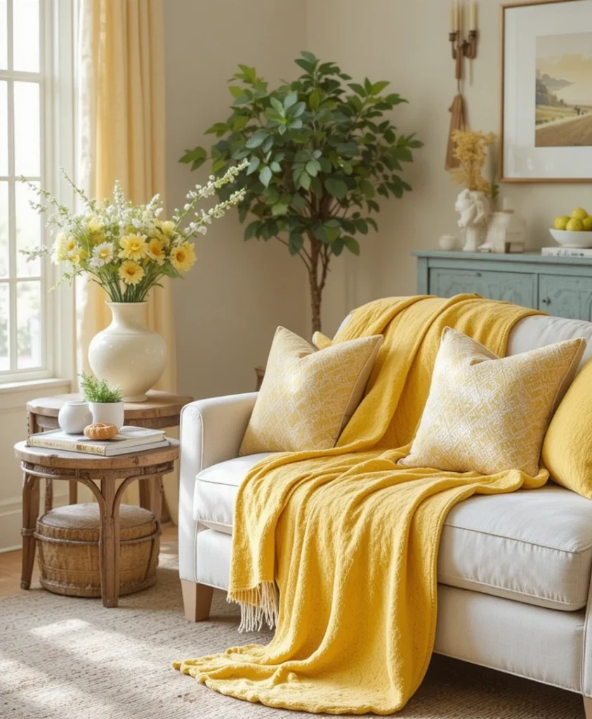 Spring Color Decor