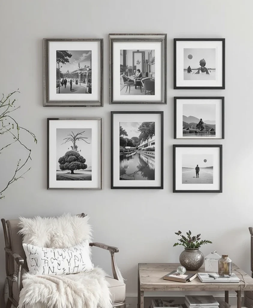 Photo Wall Ideas 
