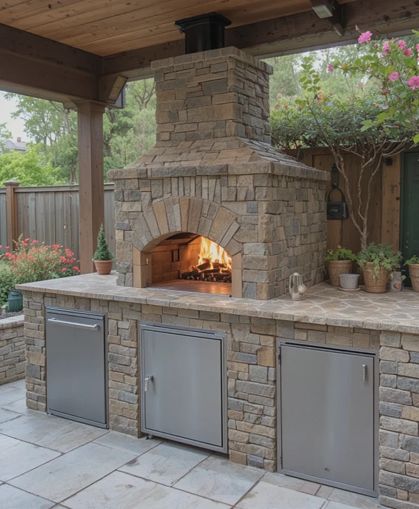  Outdoor Kitchen DIY