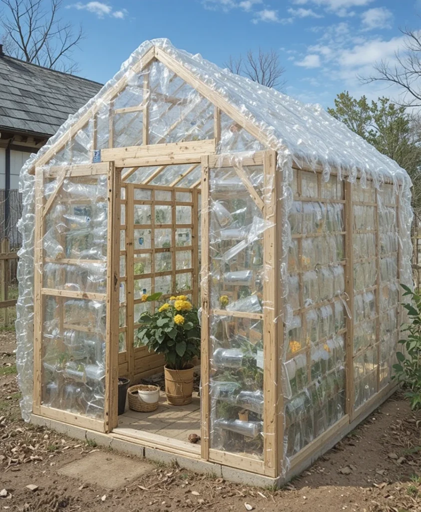Small Greenhouse Ideas 