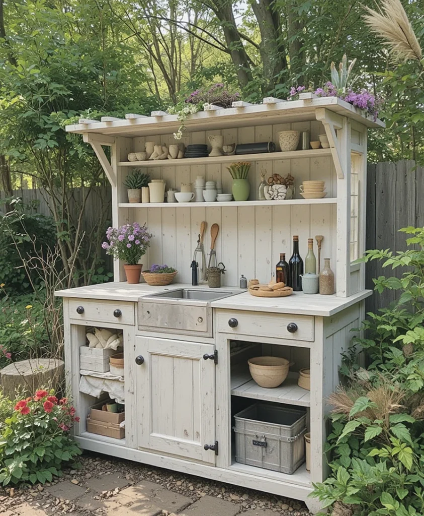 Mud Kitchen DIY