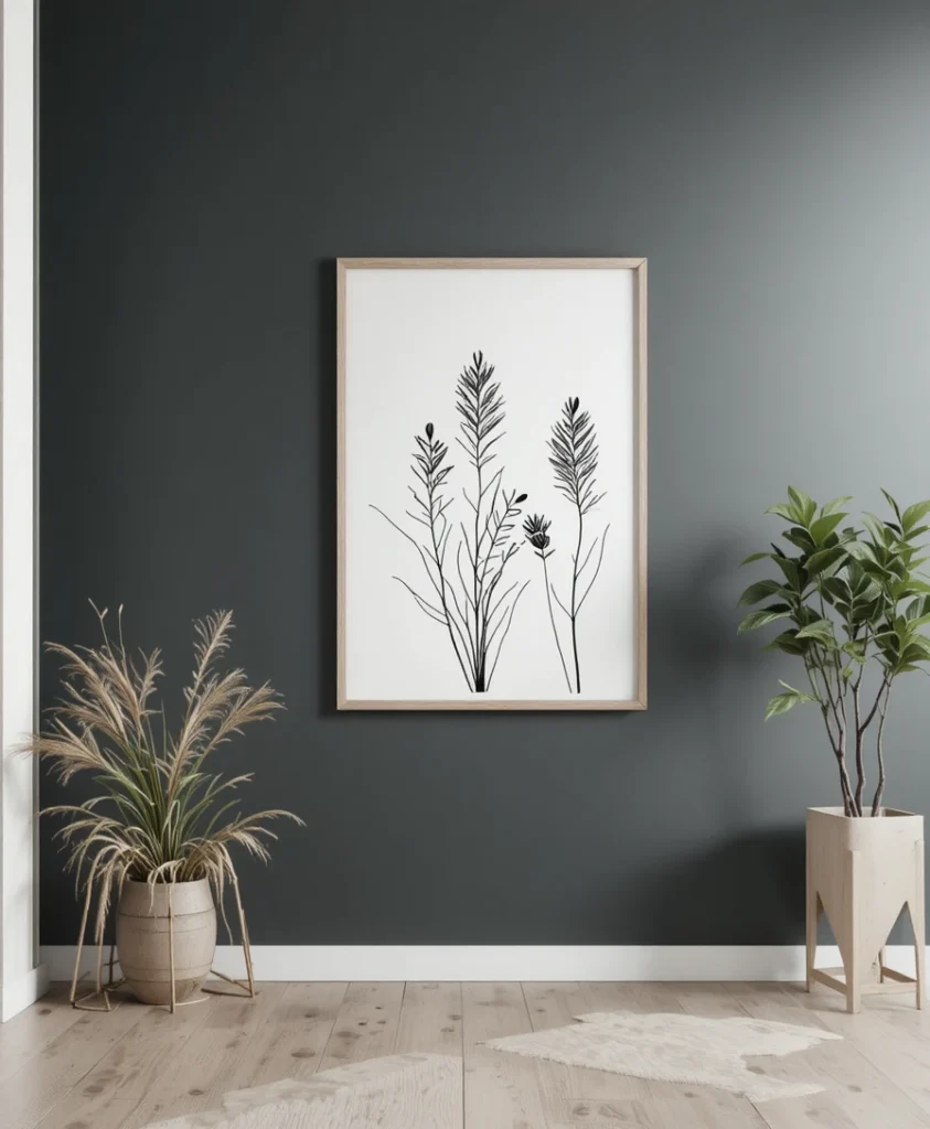Plant Wall Art