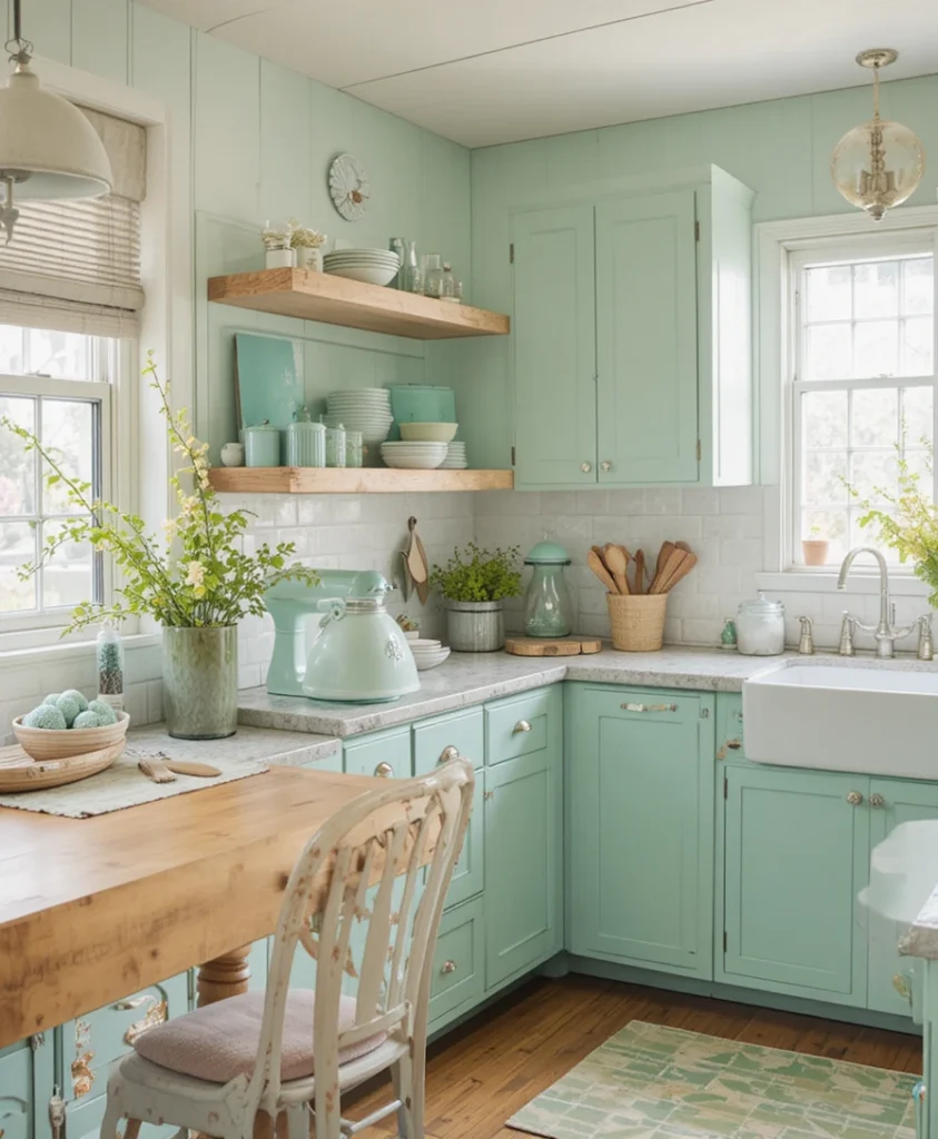 Spring Color Decor