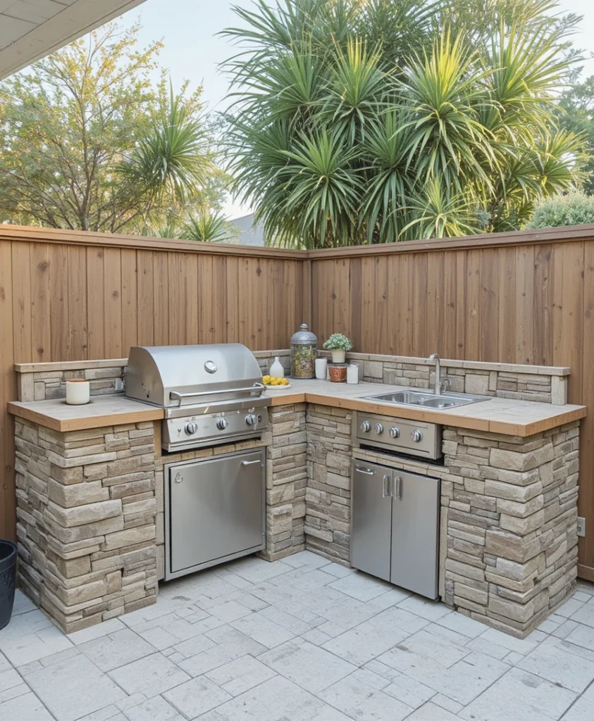  Outdoor Kitchen DIY